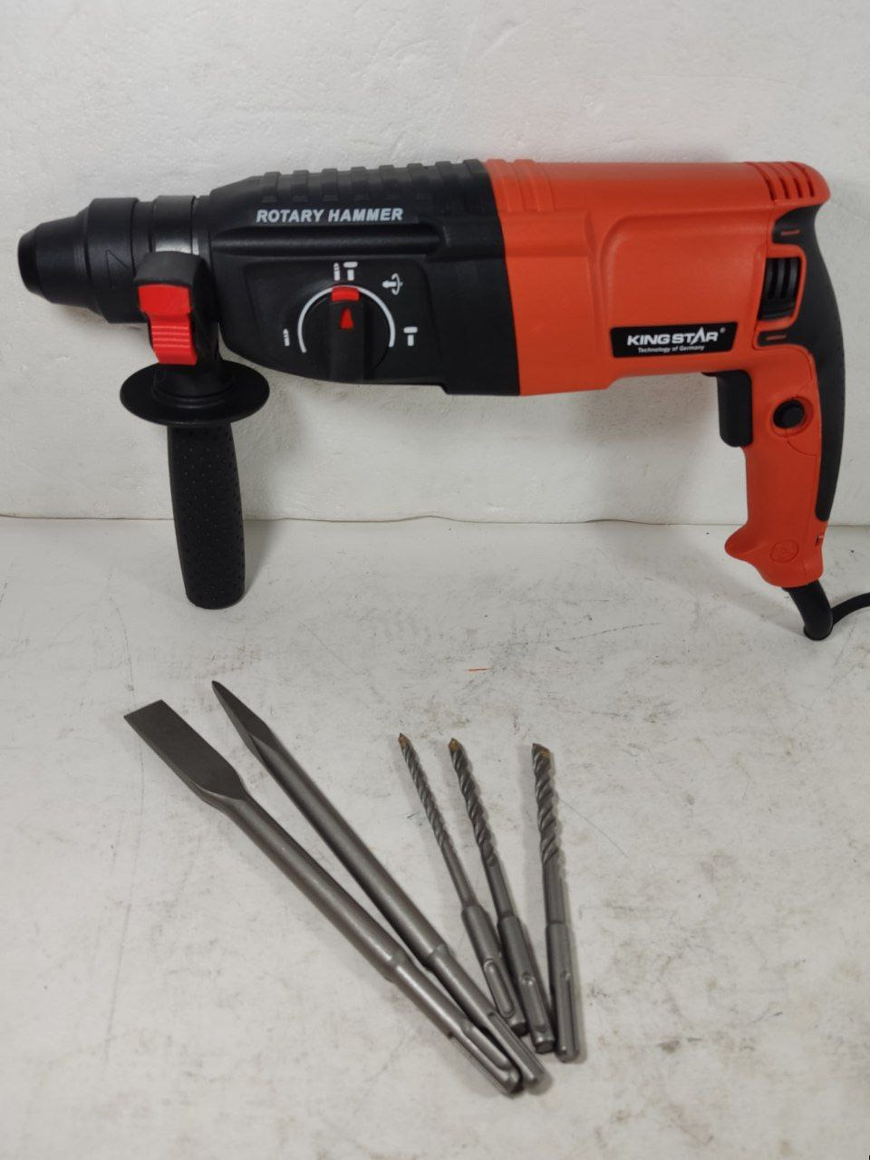 بتن کن سه کاره چهار شیار کینگ استار