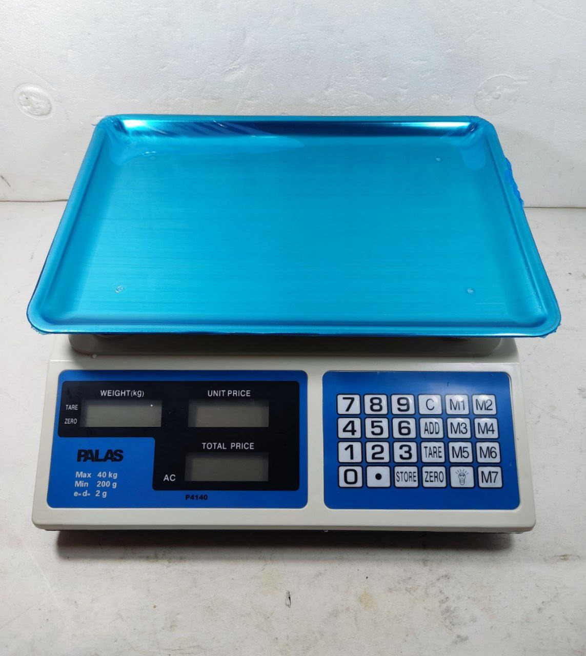 ترازو دیجیتالی فروشگاهی پالاس PALAS
