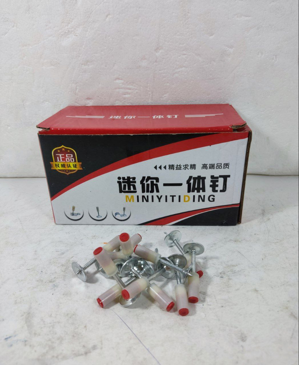 100 عدد میخ چاشنی میخکوب دستی