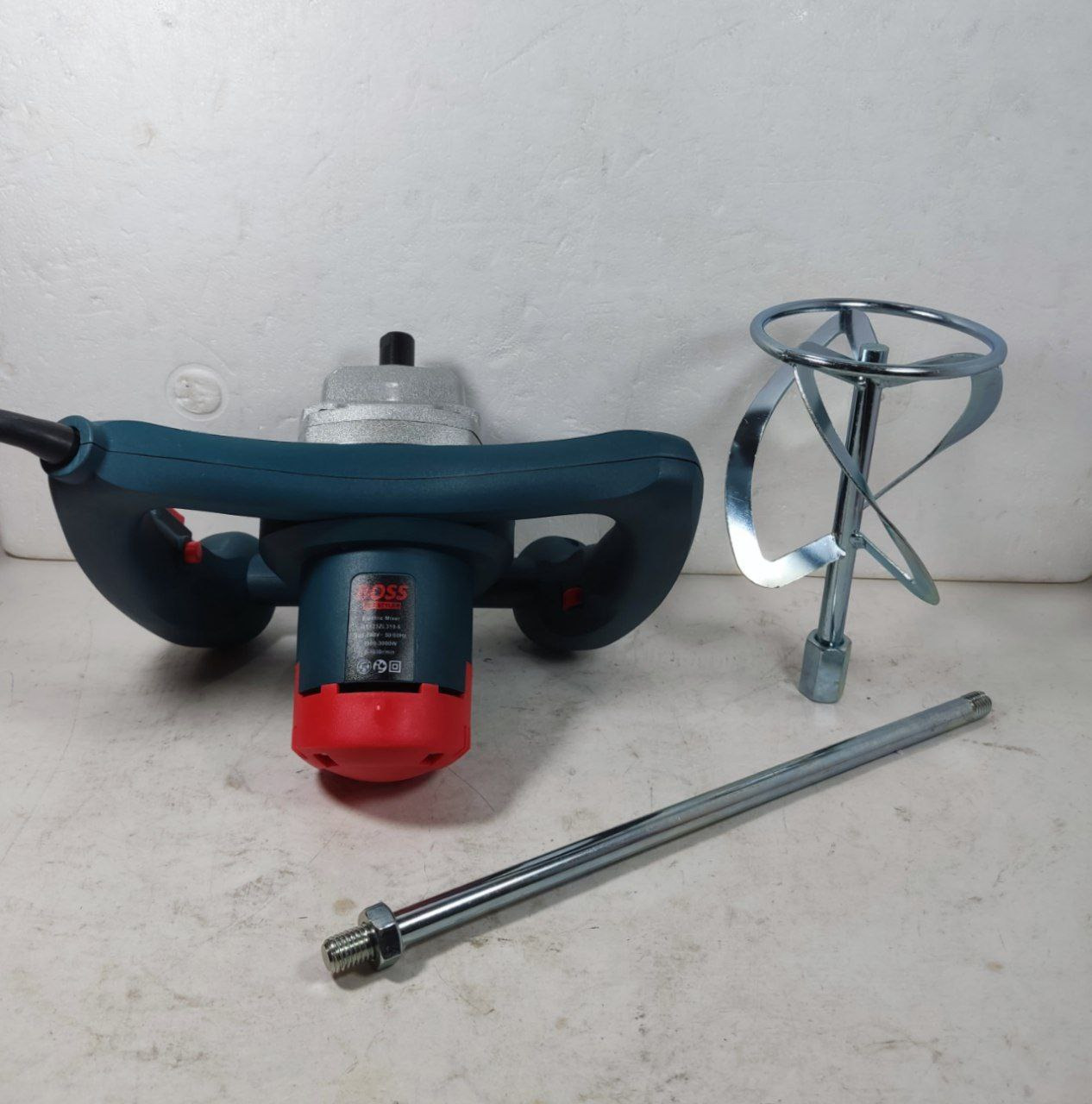 همزن صنعتی دیمردار باس BOSS (میکسر)