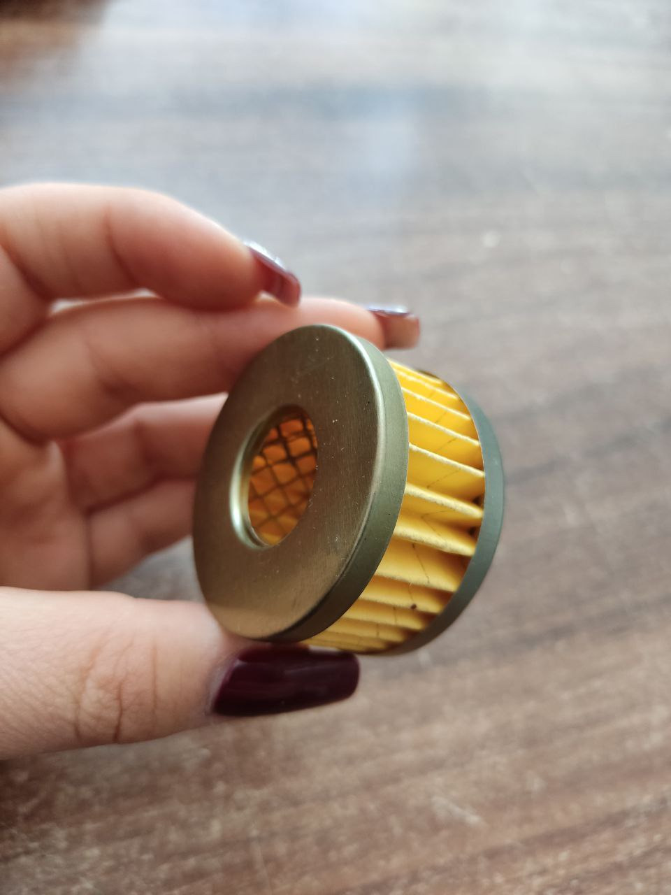 فیلتر کمپرسور باد کوچک