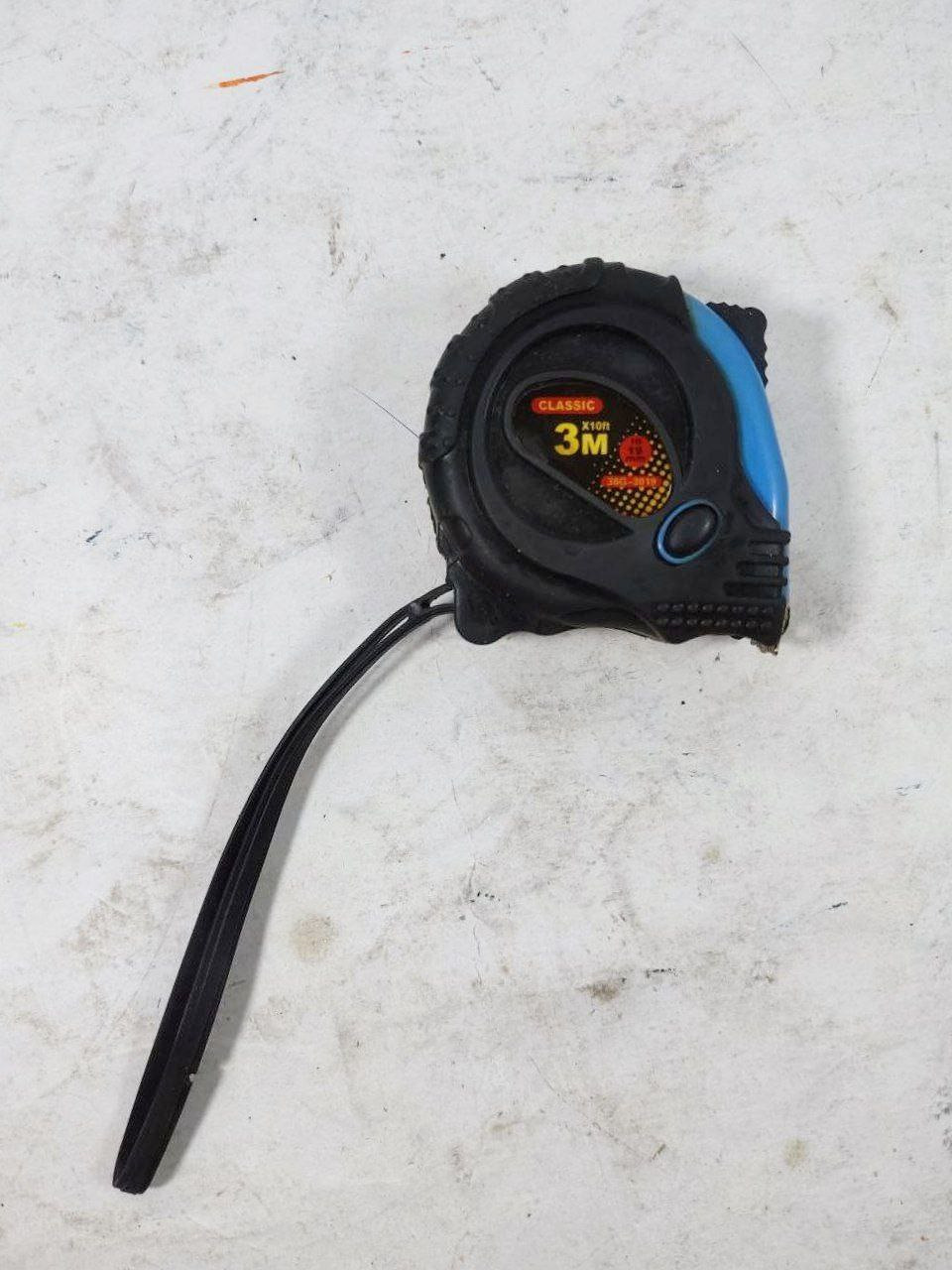 متر 3 متری بدنه پلاستیکی