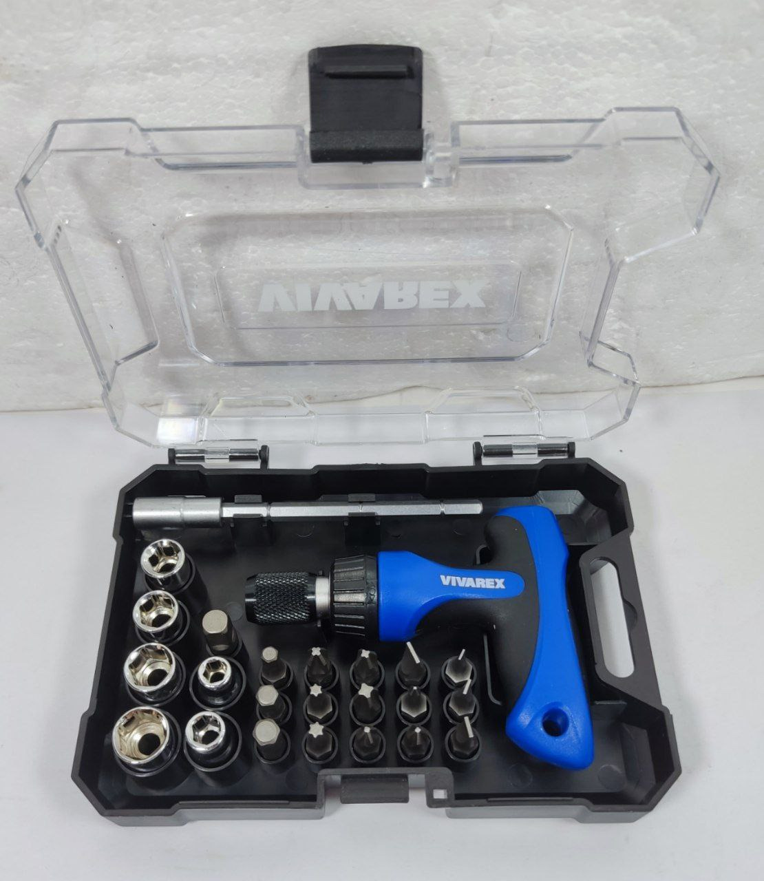 ست 24 عددی پیچ گوشتی و بیت ویوارکس مدل VR2465-SD