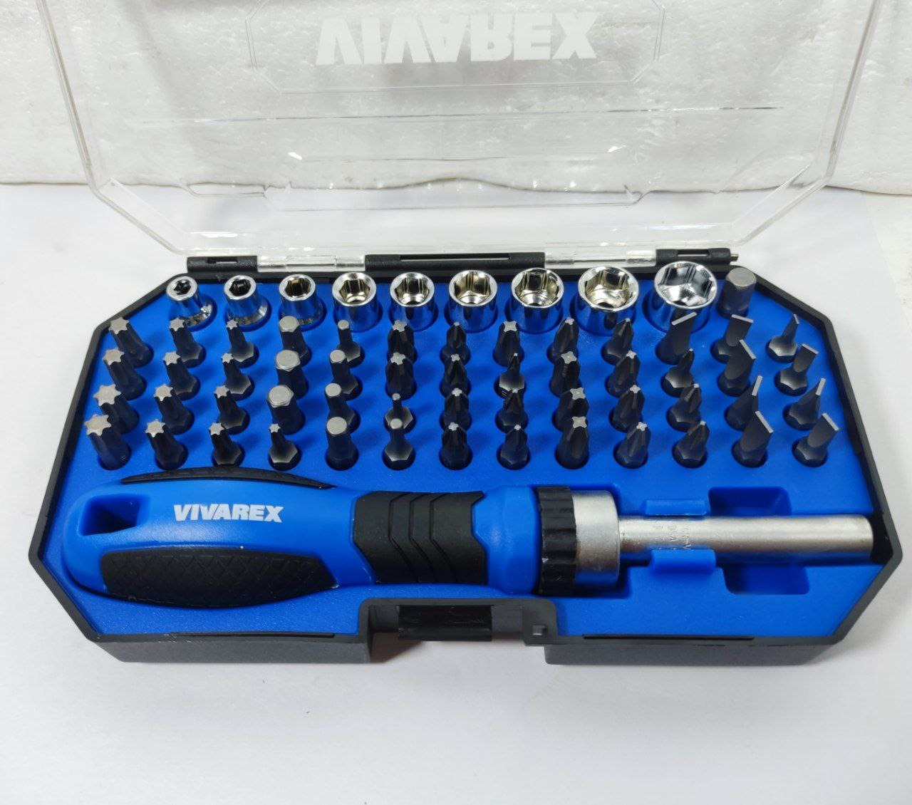 ست63 عددی پیچ گوشتی و بکس ویوارکس مدل VR6365-SD