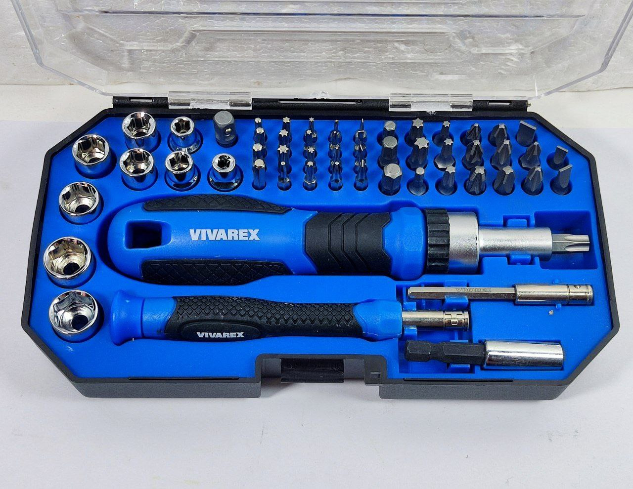 ست پیچ گوشتی و بیت 55 عددی ویوارکس مدل VR5565-SD