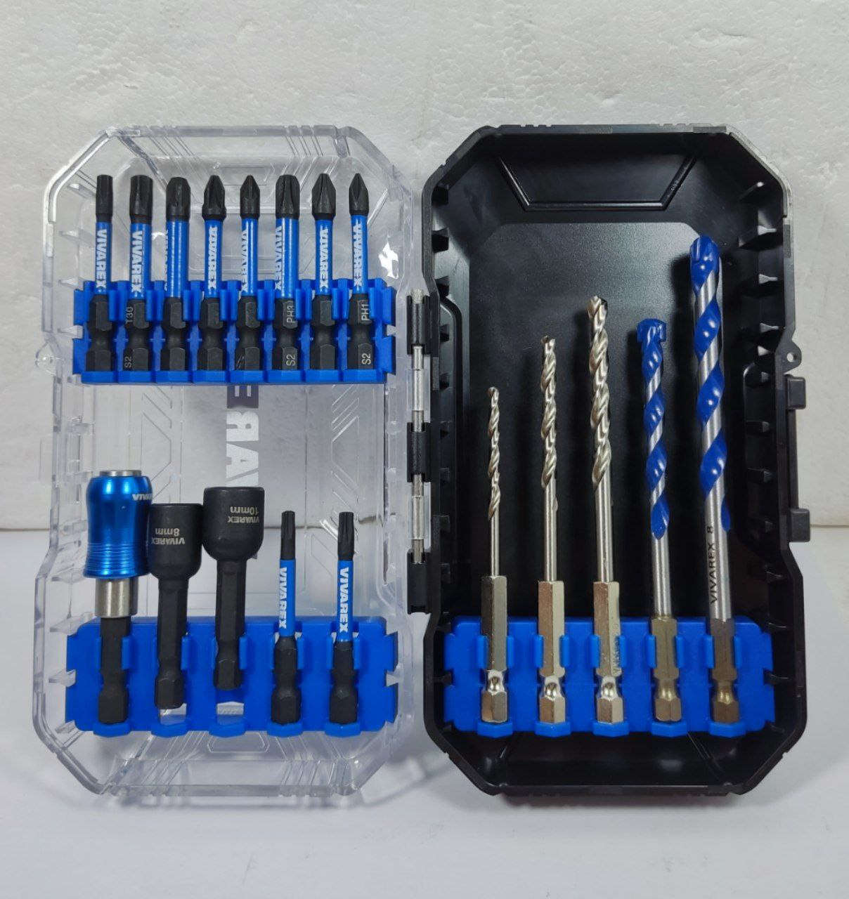 ست پیچ گوشتی و مته 18 عددی ویوارکس VR1865-SD