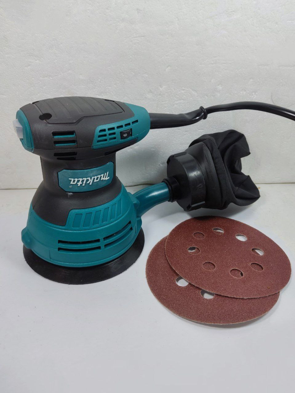 سنباده لرزان گرد اوربیتال دیمردار طرح ماکیتا