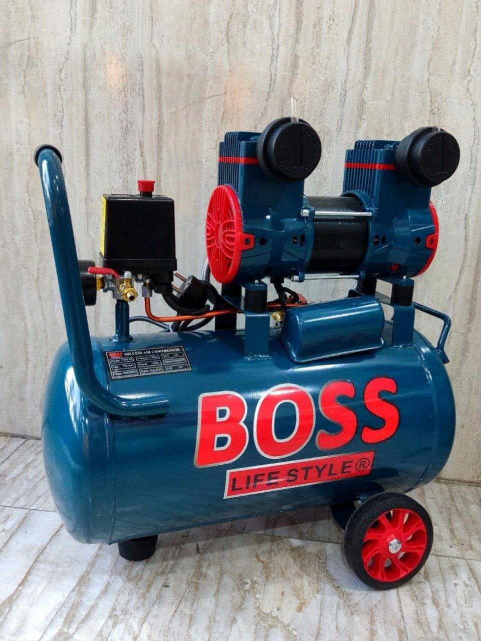 کمپرسور 30 لیتری سایلنت باس BOSS