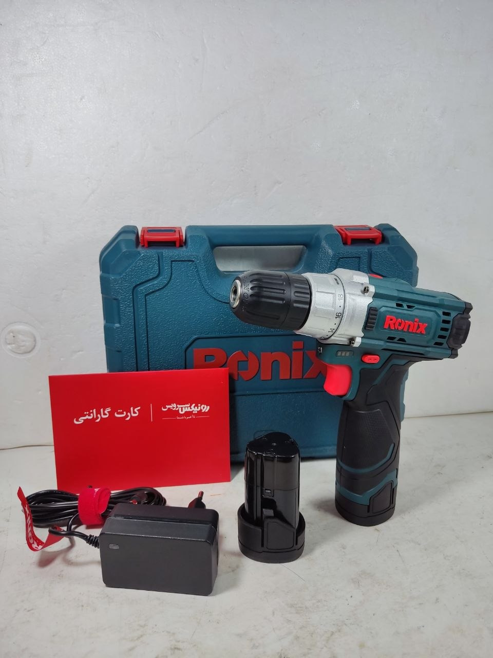 دریل پیچ گوشتی شارژی رونیکس مدل 8613