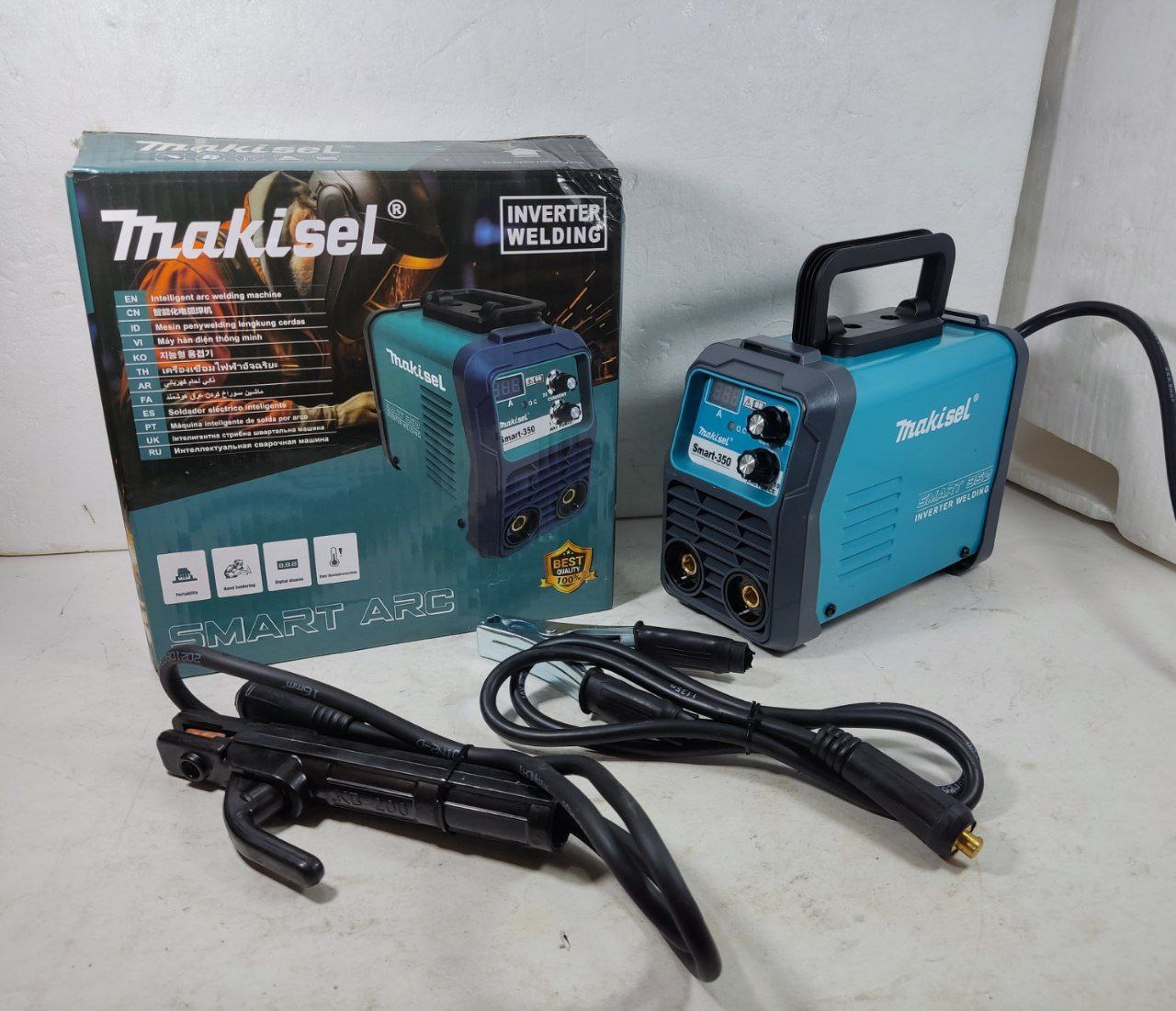 اینورتر جوشکاری دو ولوم مینی 350 آمپر ماکیسل