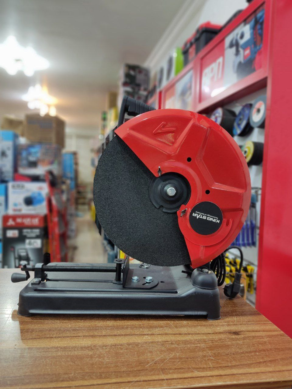 اره پروفیل بر برقی صنعتی کینگ استار