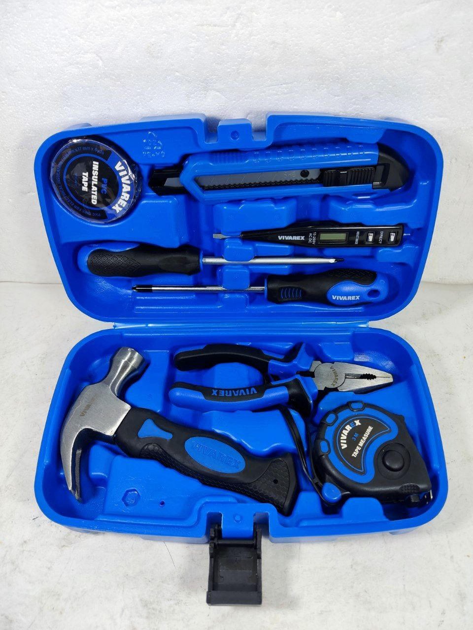 کیت 8 پارچه ابزار دستی ویوارکس مدل VR0008-HTK