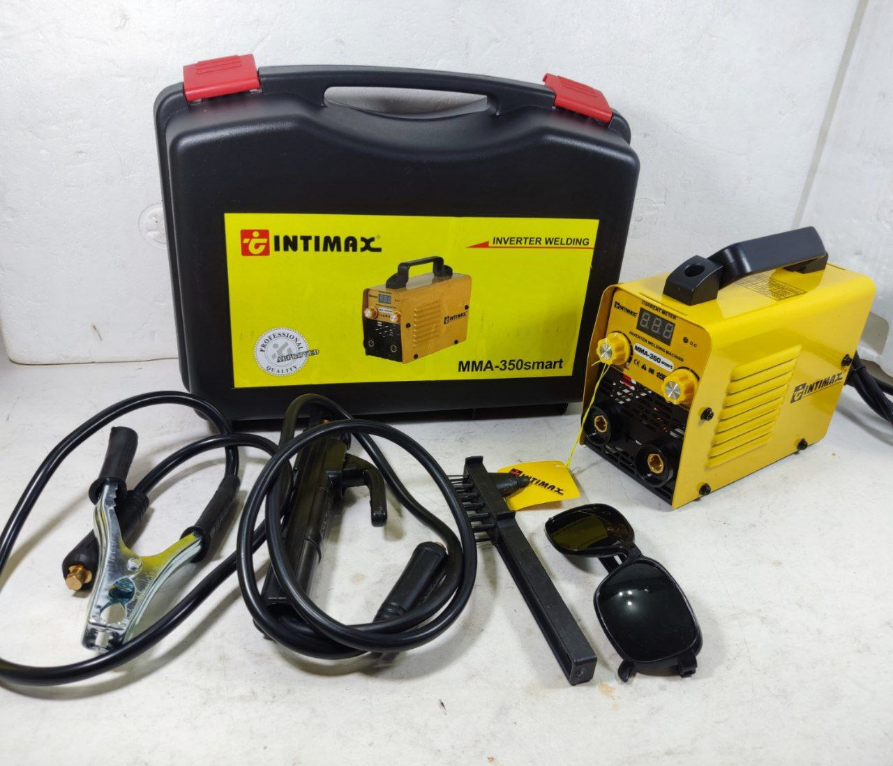 اینورتر جوشکاری 350 مینی کیفی اینتیمکس مدل MMA350