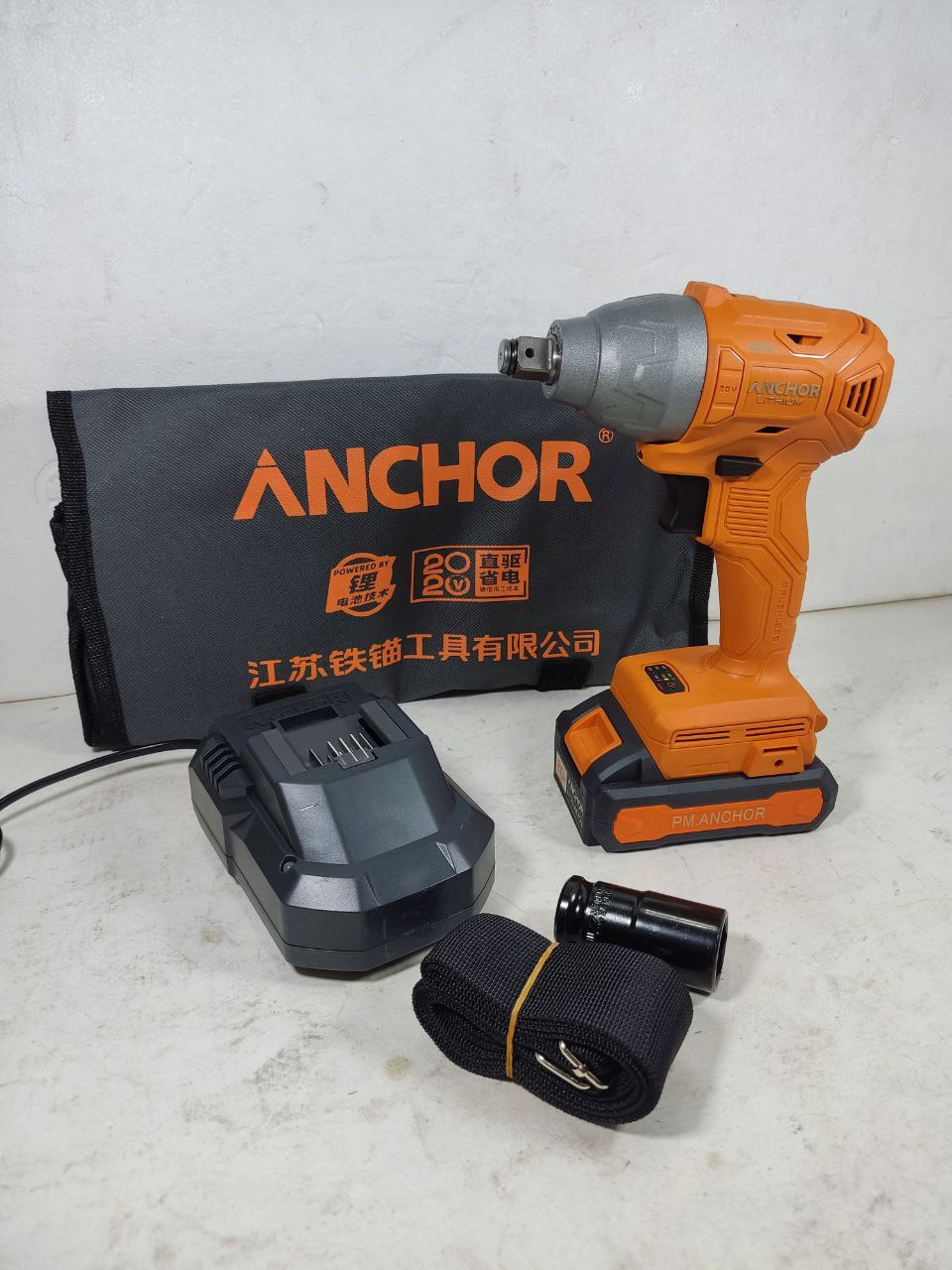 بکس شارژی براشلس آنکور 20 ولت مدل DCW4