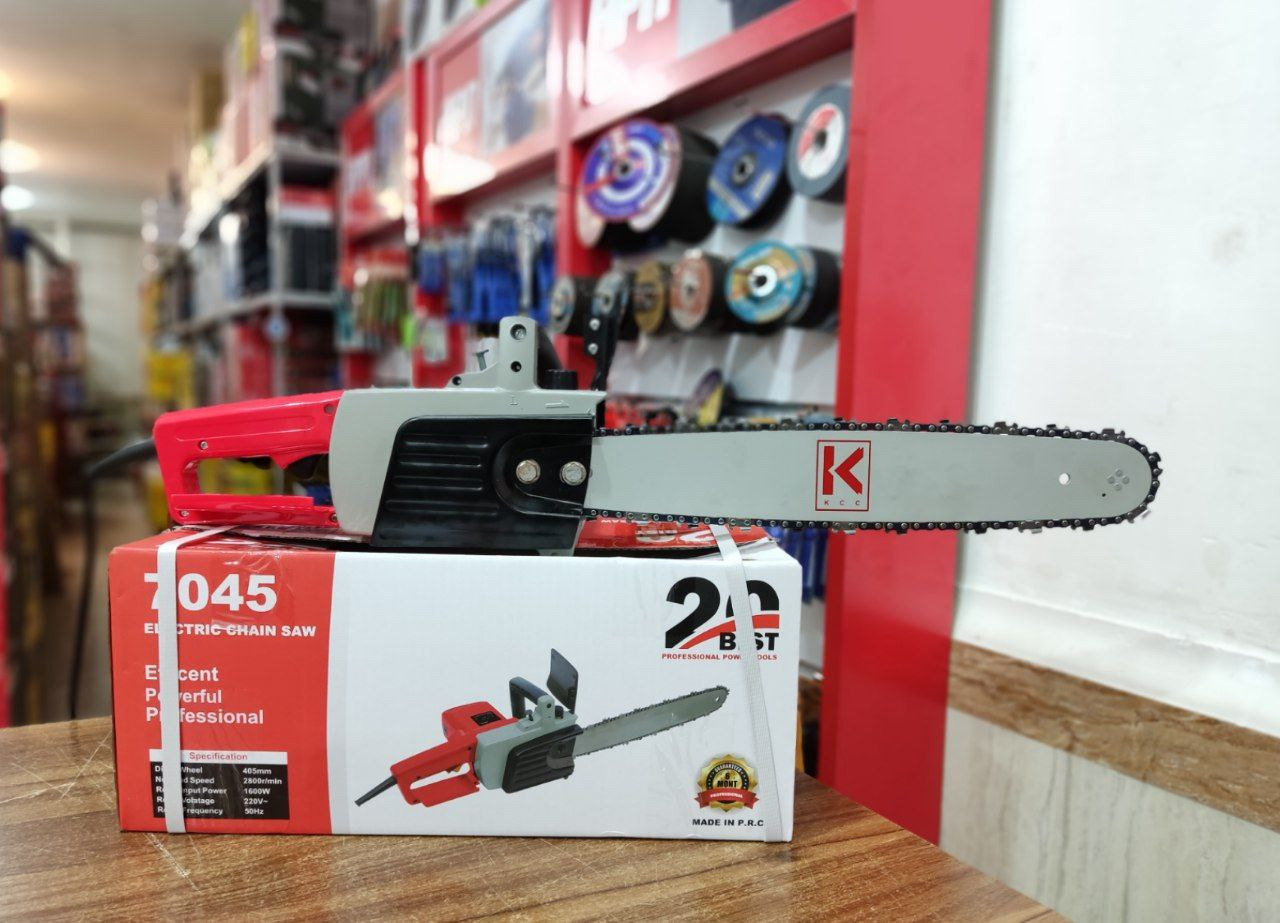 اره زنجیری 40 سانتی متر بیست (پی ام) مدل 7045