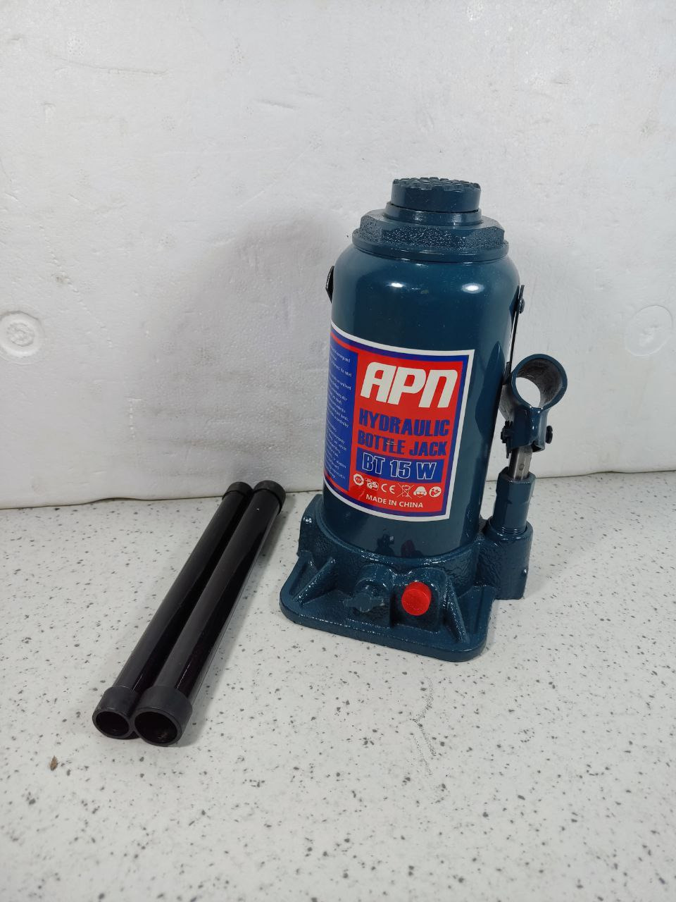 جک روغنی 15 تن ای پی ان مدل BT 15 W