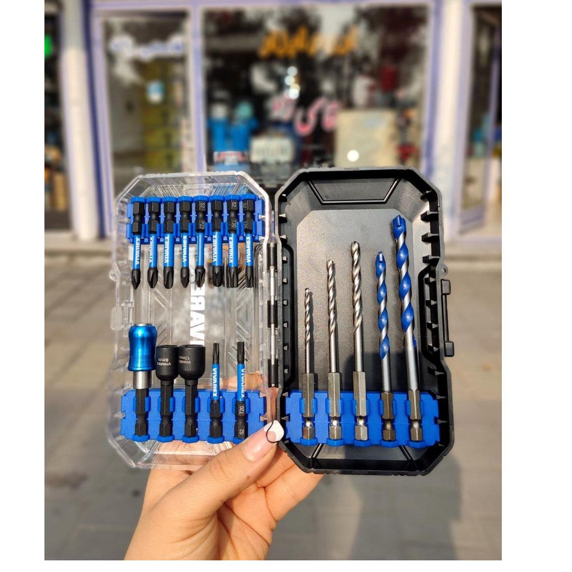 ست پیچ گوشتی و مته 18 عددی ویوارکس VR1865-SD