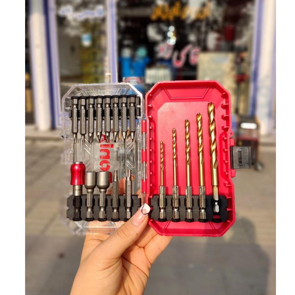 مجموعه مته و سری پیچ گوشتی رونیکس RH-5453