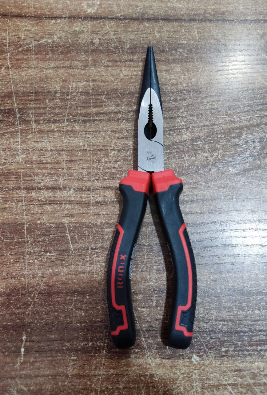 انبر دم باریک سایز 8 اینچ رونیکس مدل RH-1368