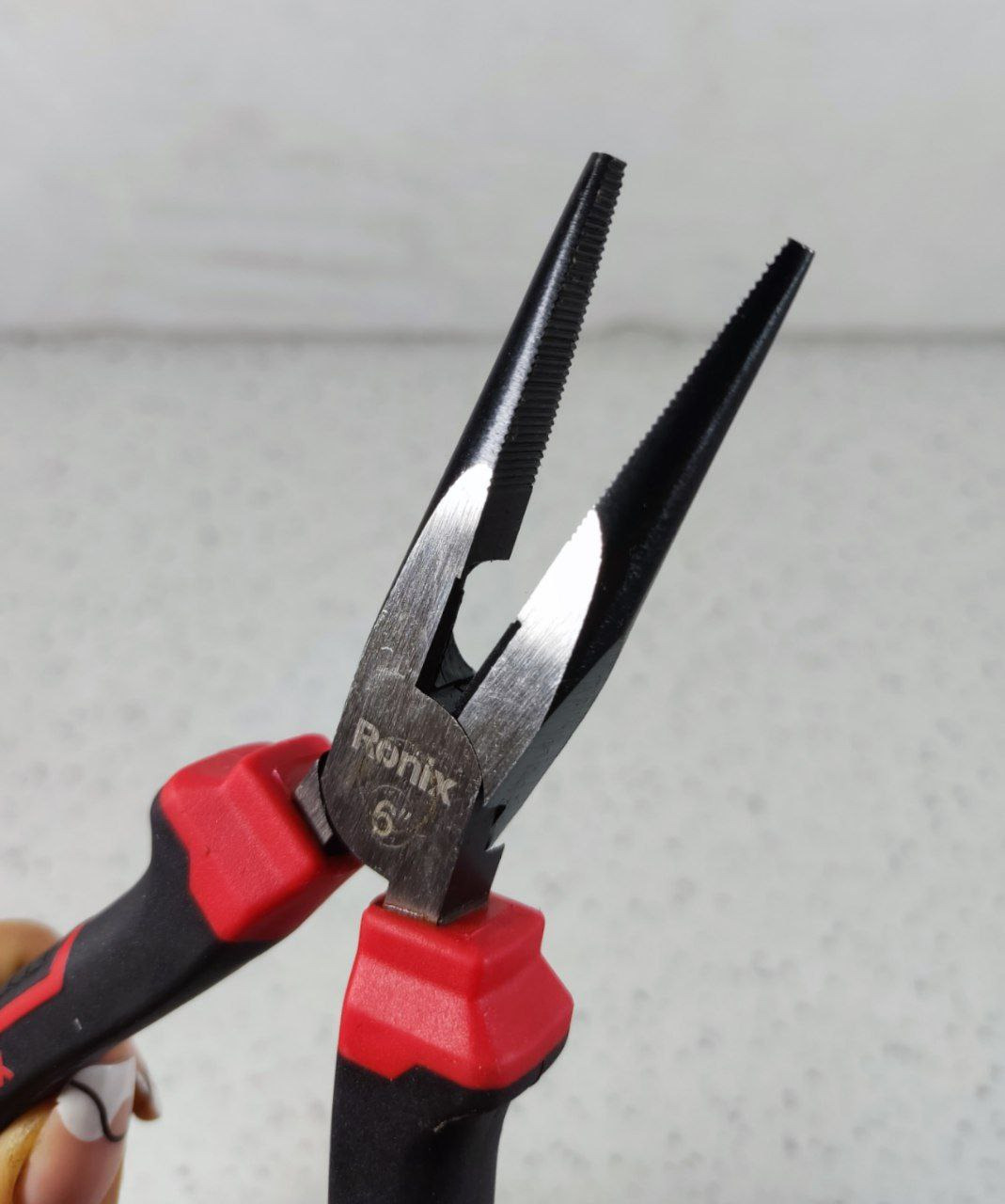  انبر دم باریک سایز 6 رونیکس مدل RH-1366