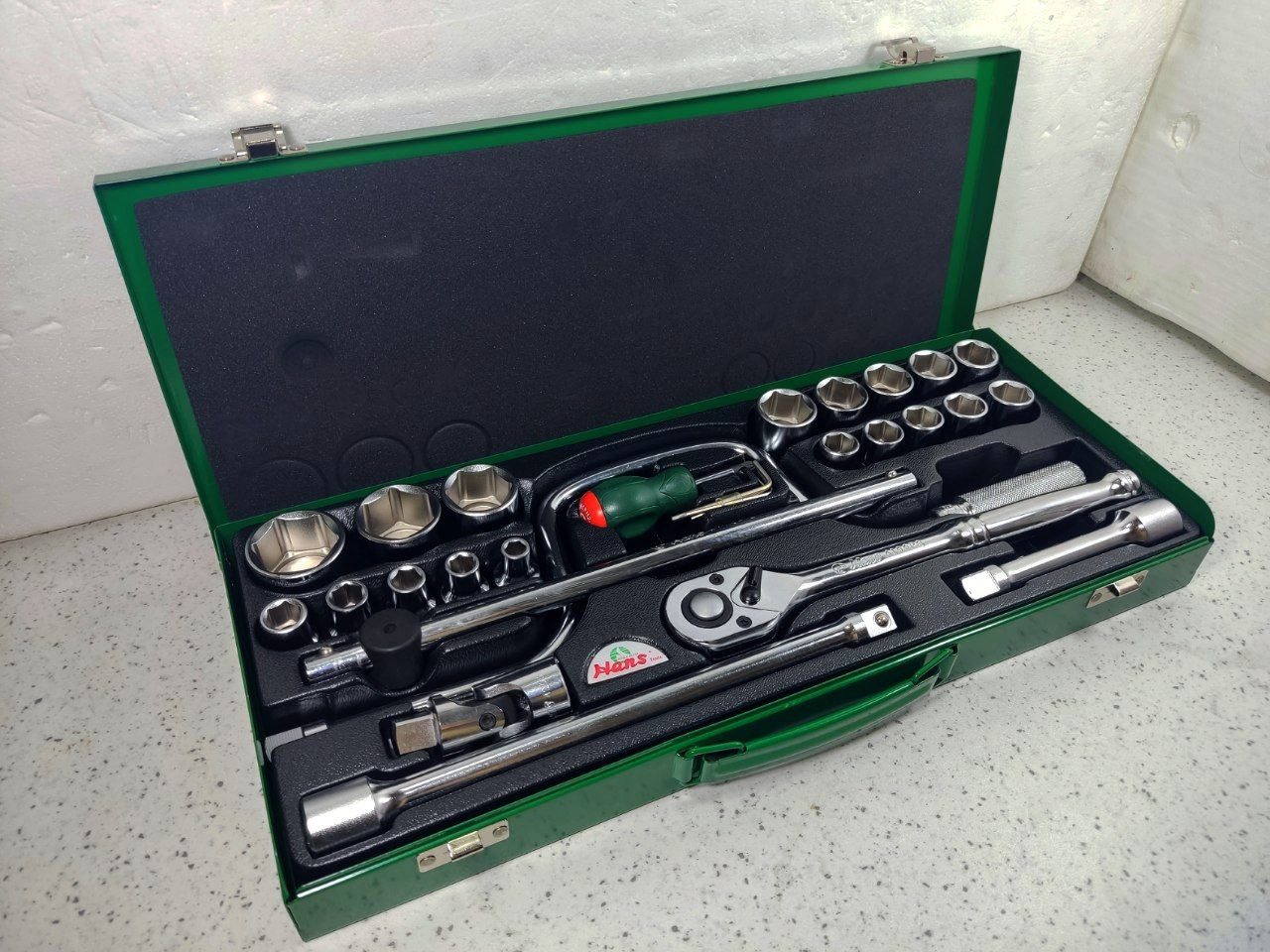 جعبه بکس 24 پارچه 6 پر هنس HANS