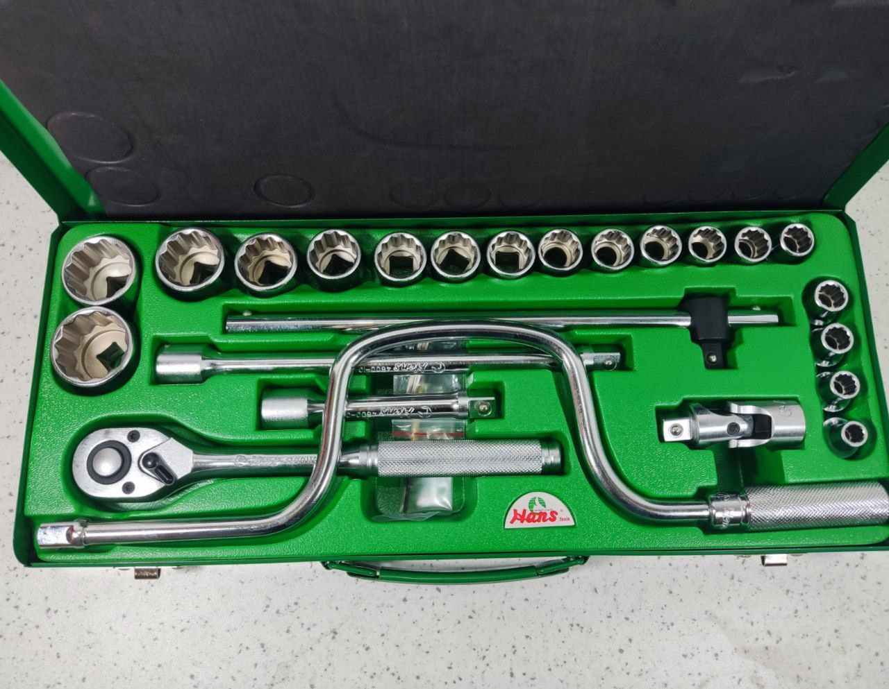 جعبه بکس 24 پارچه 12 پر هنس HANS