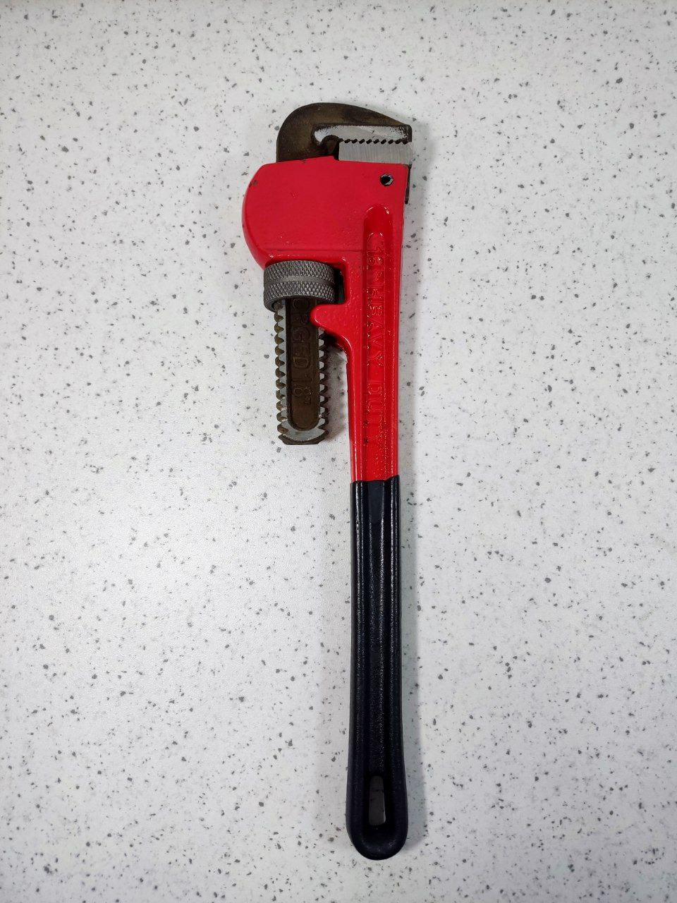 آچار شلاقی سایز 18 روکش دار