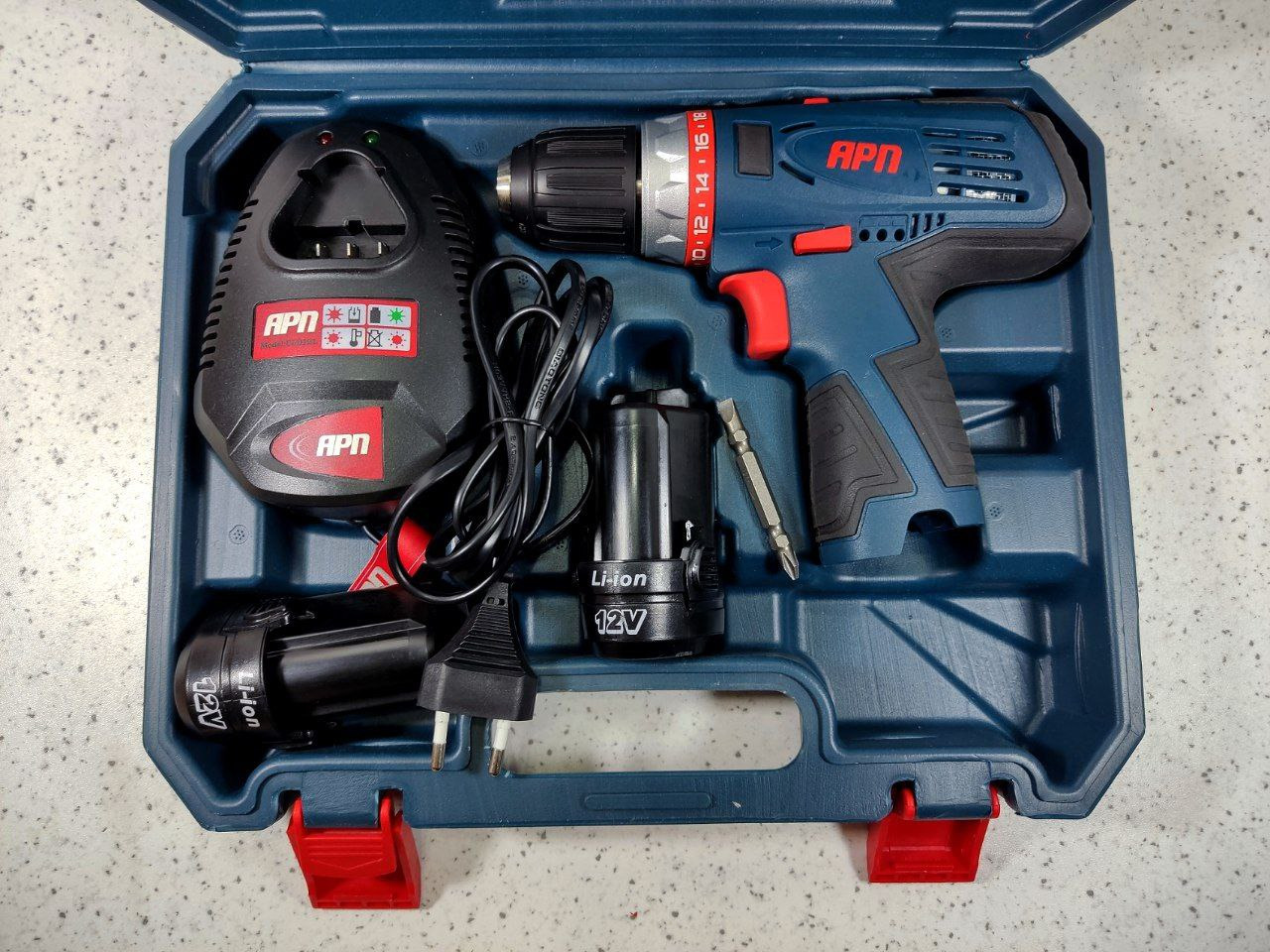 دریل شارژی ای پی ان APN مدل CLD12L