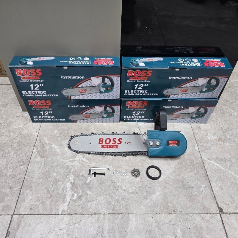 تبدیل مینی فرز به اره زنجیری باس BOSS