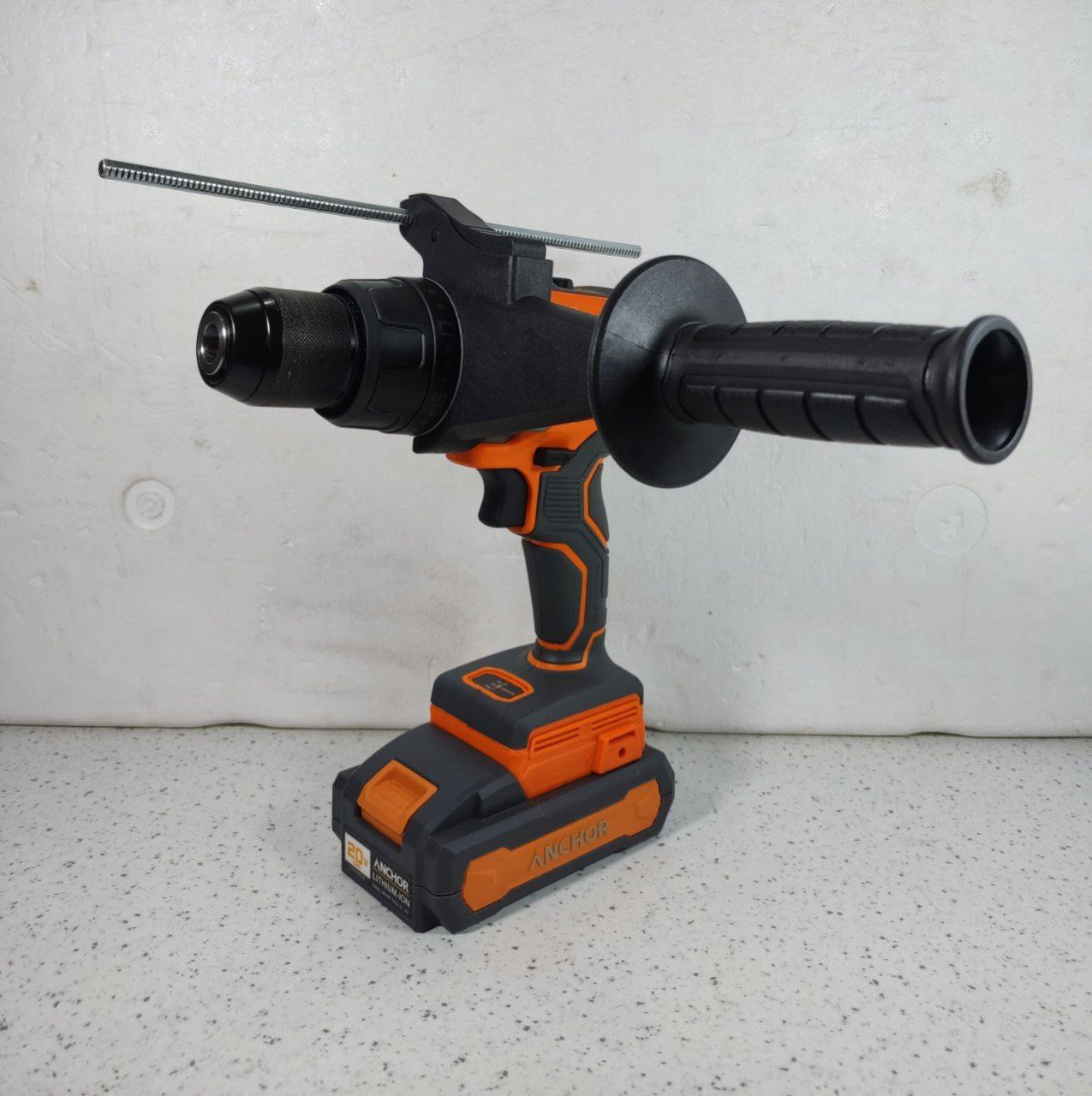 دریل شارژی صنعتی چکشی براشلس آنکور مدل DCE2