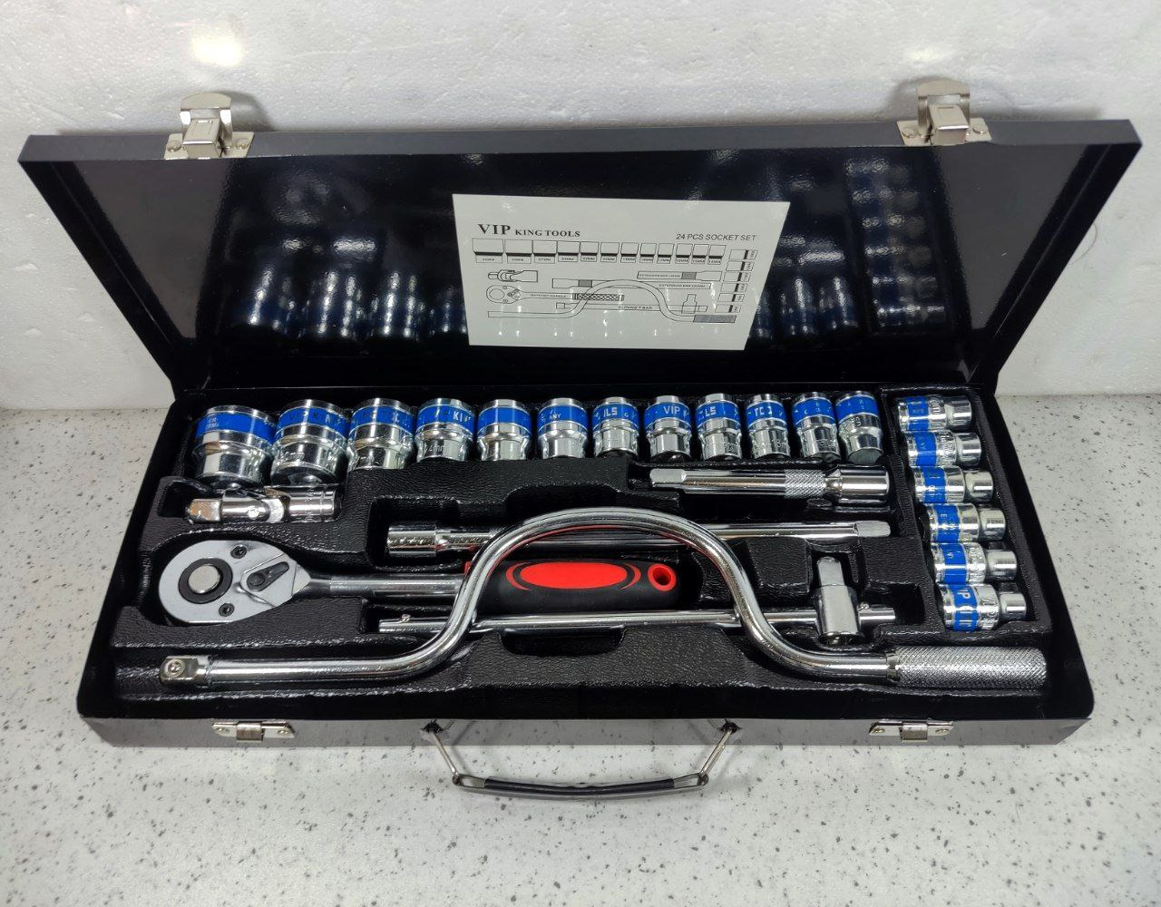 جعبه بکس 24 پارچه کینگ تولز