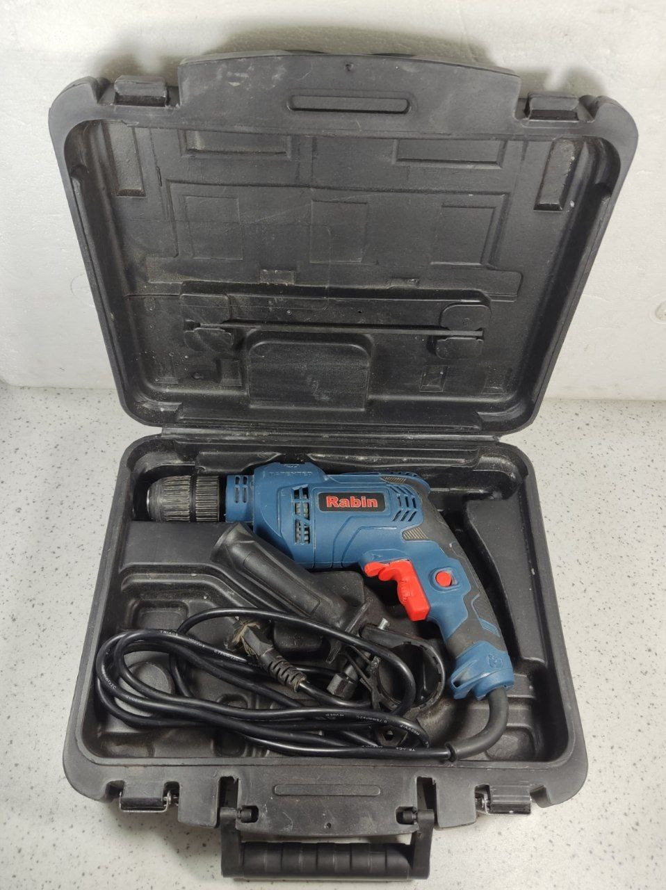 دریل چکشی 13 میل کیفی رابین مدل 1016