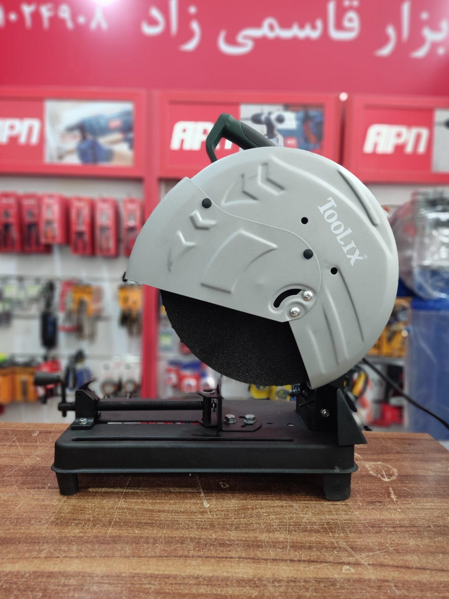 اره پروفیل بر 355 میلیمتر تولیکس