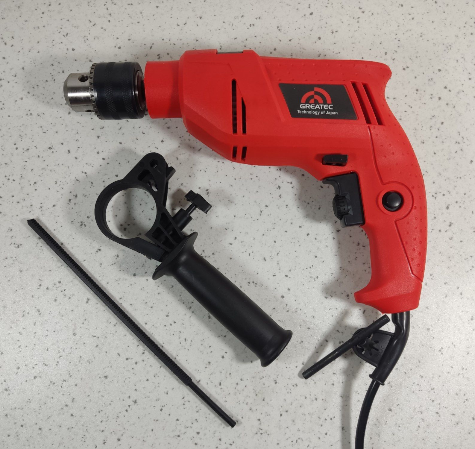 دریل 13 میل چکشی دیمردار گریتک