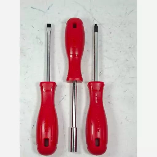 پک 3 عددی پیچ گوشتی رونیکس