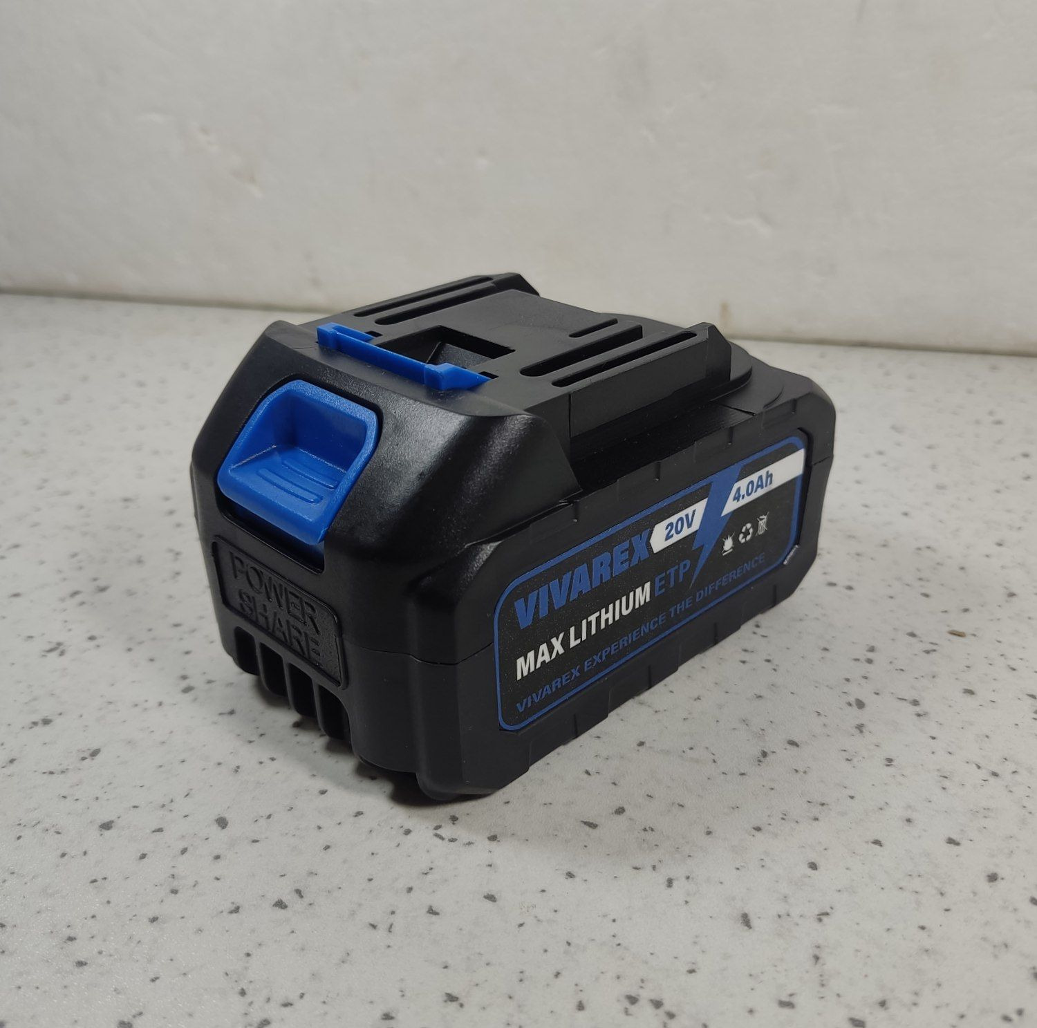 باتری کتابی 20 ولت چهار آمپر ویوارکس