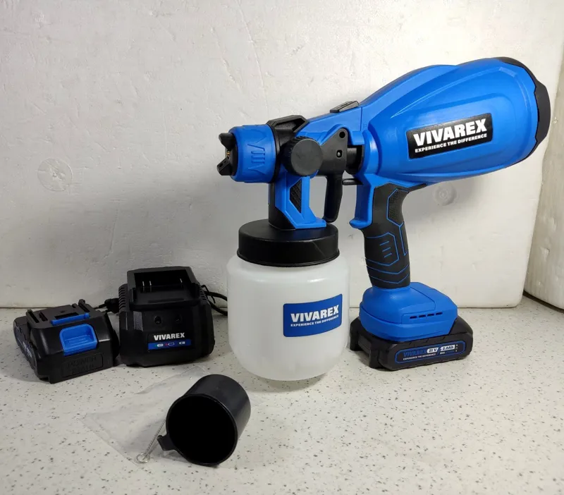 پیستوله شارژی 21 ولت ویوارکس مدل VR2116-SG