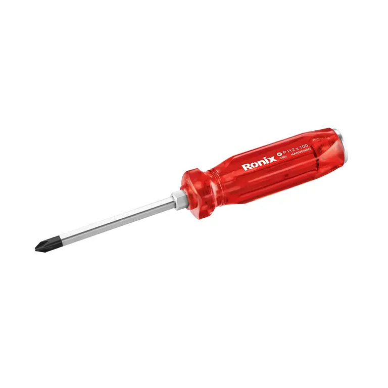 پیچ گوشتی ضربه خور چهارسو رونیکس مدل RH-2965