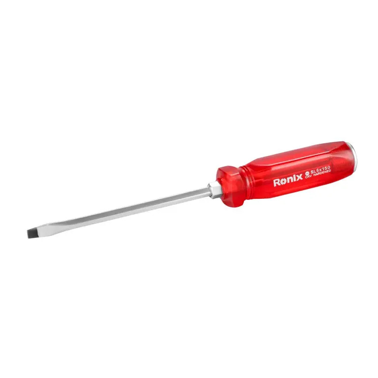 پیچ گوشتی ضربه خور 6x150 دوسو رونیکس مدل RH-2962