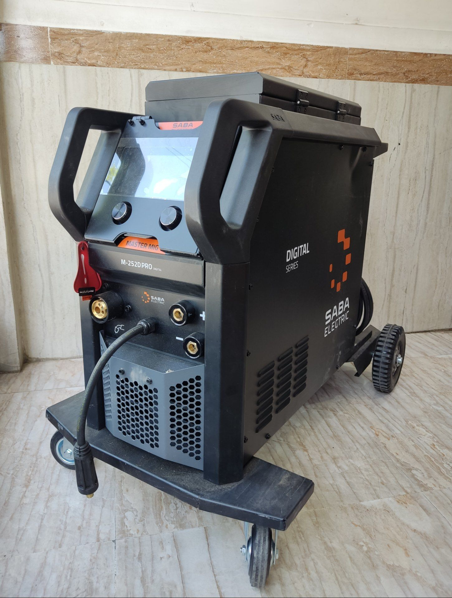 دستگاه جوش میگ 250 آمپر دیجیتال صبا مدل M-252D