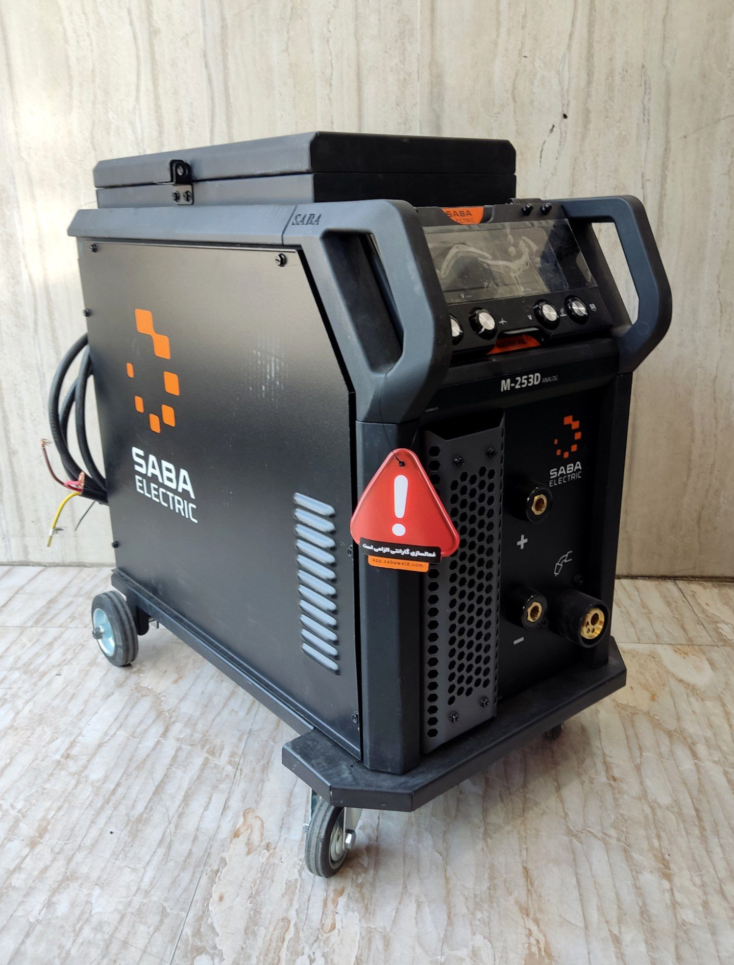 دستگاه جوش 250 آمپر آنالوگ صبا مدل M-253D