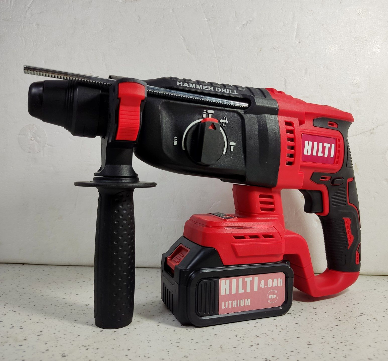 بتن کن شارژی براشلس دو باتری طرح هیلتی HILTI