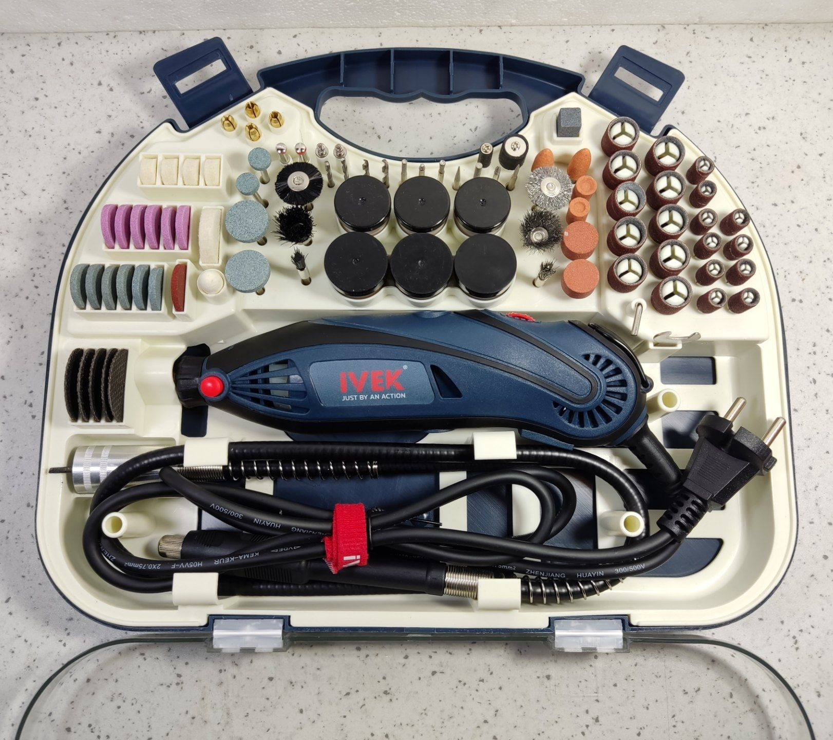 فرز انگشتی مینیاتوری 211 پارچه ایوک مدل K-6040N