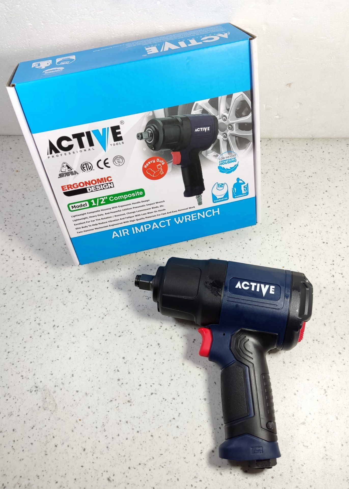بکس بادی 1/2 اینچ اکتیو ACTIVE
