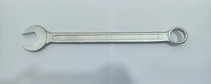 آچار یکسر تخت یکسر رینگی سایز 27 آتا ATA