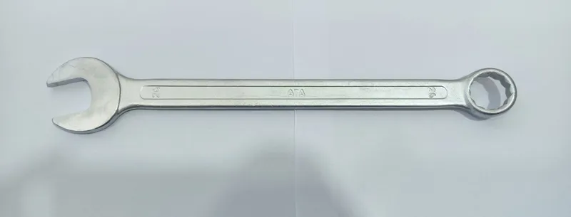 آچار یکسر تخت یکسر رینگی سایز 26 آتا ATA