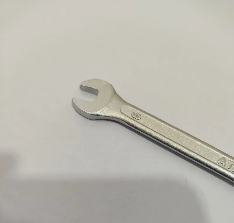 آچار یکسر تخت یکسر رینگی سایز 6 آتا ATA