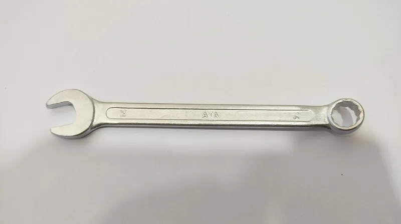 آچار یکسر تخت یکسر رینگی سایز 14 آتا ATA
