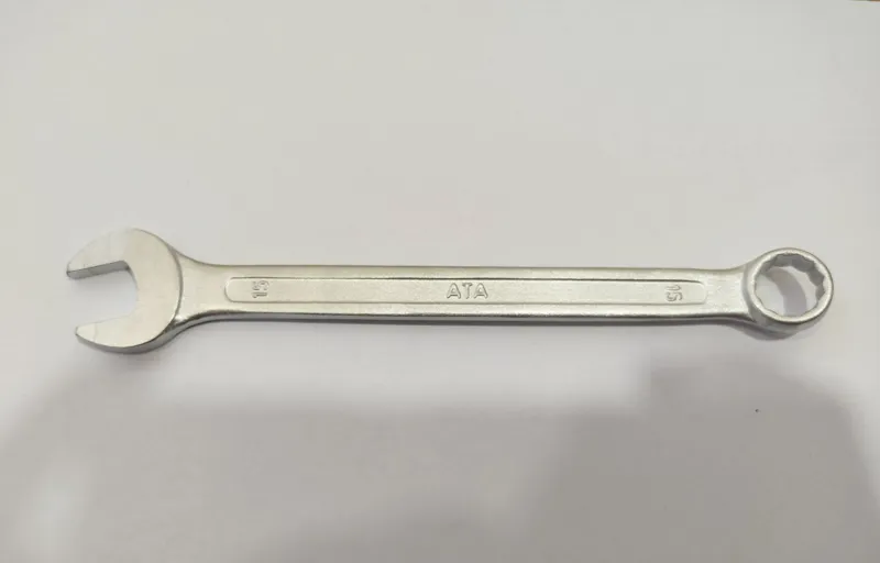 آچار یکسر تخت یکسر رینگی سایز 15 آتا ATA