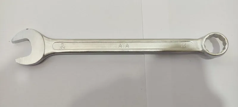 آچار یکسر تخت یکسر رینگی سایز 20 آتا ATA